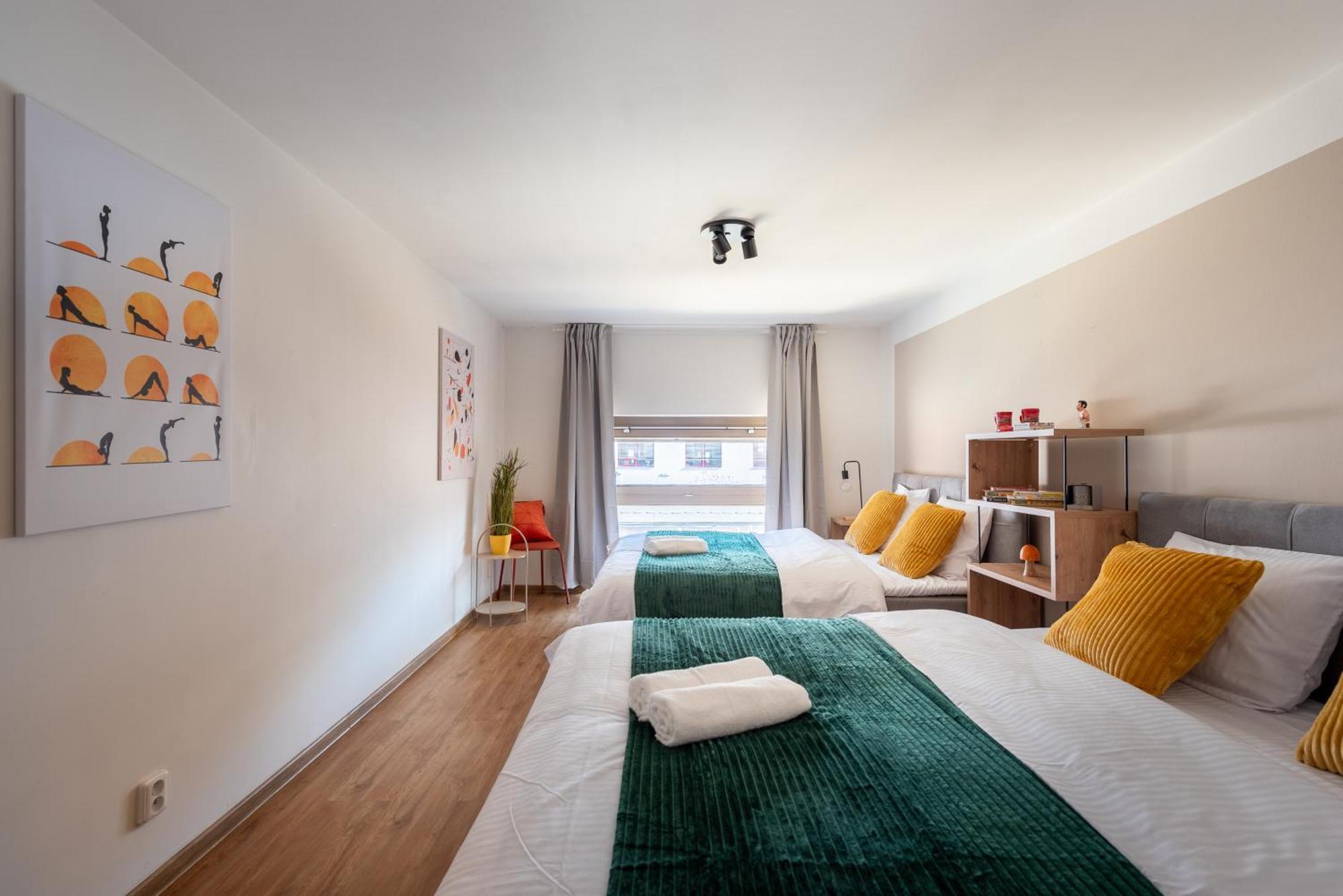 Spacious Apartments Near Karlin Square Praga Zewnętrze zdjęcie